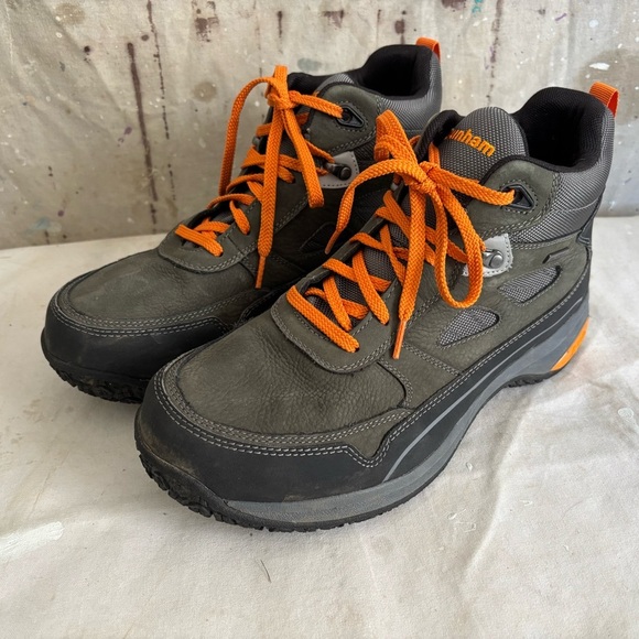 Dunham Cloud Plus Mid II Waterproof Hiking Boots 10 WIDE - Picture 1 of 7